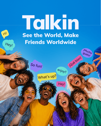 Sam Talkin 了解Talkin|全球动态、智能匹配、实时翻译与语音房